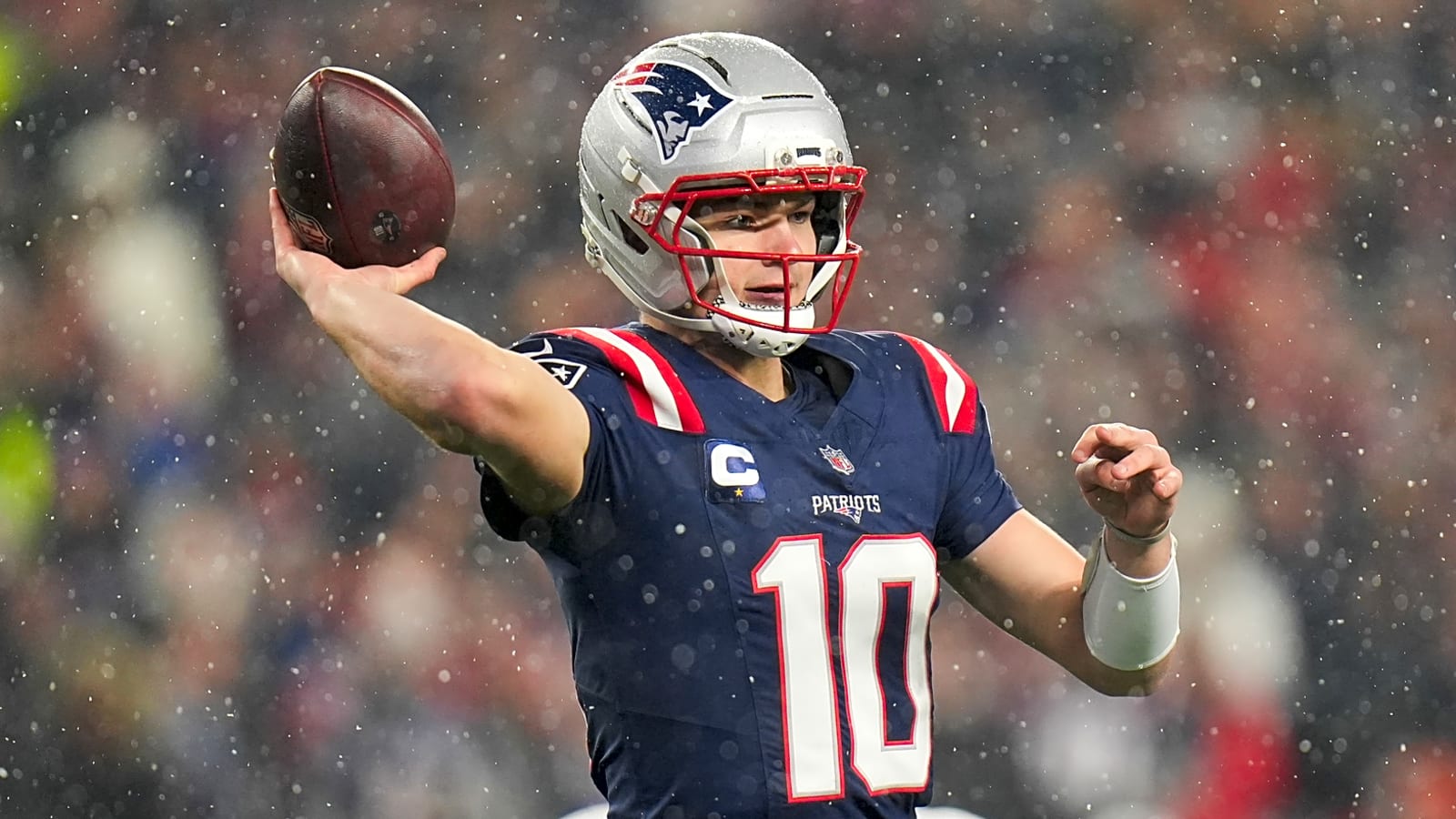 'She’s Picked Up Tennis': Drake Maye Raves About Ann Michael Maye Ahead of Patriots vs. Broncos Game