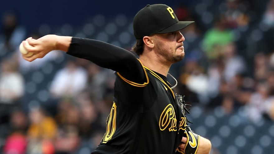 Pittsburgh Pirates Starting Pitcher Paul Skenes Struggles In Appearance Against Philadelphia Phillies