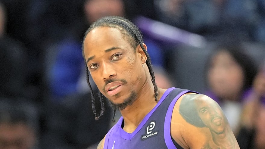 DeMar DeRozan's next team is obvious, but there's a holdup