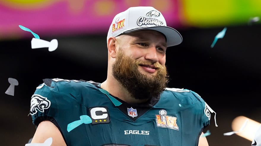 'That looks pretty fun': Buy-in from Lane Johnson on new offense a good sign for Eagles