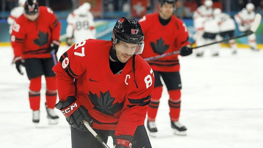 Sidney Crosby sets Canadian Olympic men’s hockey scoring record in NHL era