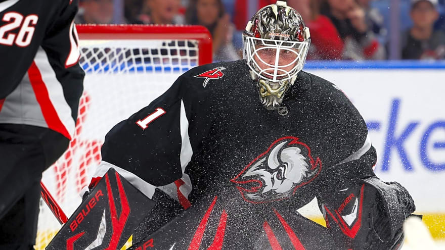 How expendable is Ukko-Pekka Luukkonen for the Sabres?