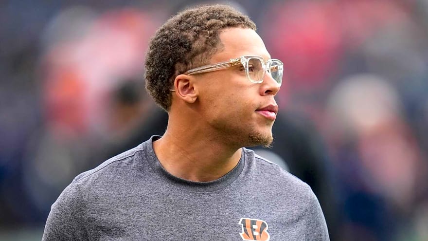 WR Jermaine Burton To Participate In Bills’ Rookie Camp