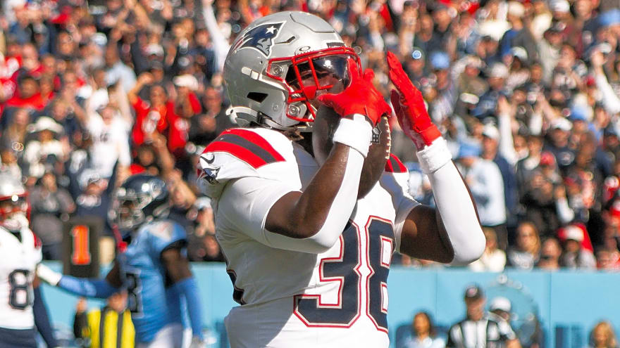 Three crucial Patriots players for Week 8 vs. Browns