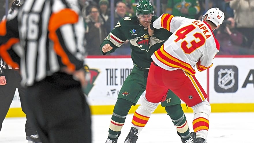 Beyond the Boxscore: Flames have plenty of possession with low quality shots in 4-1 loss to Wild