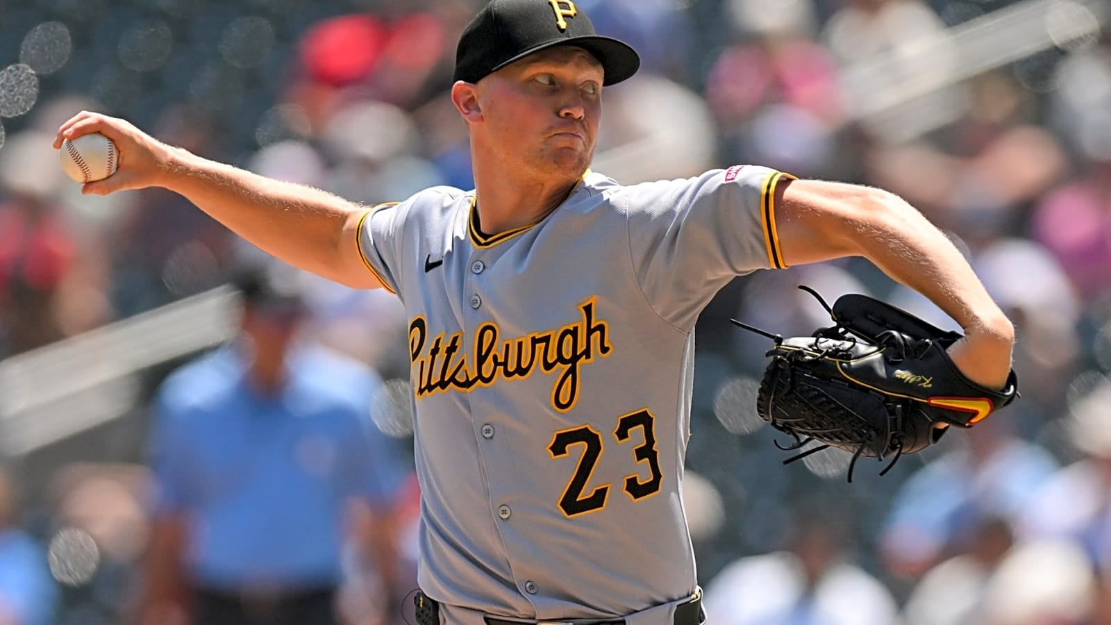 Blue Jays trade deadline target: Mitch Keller
