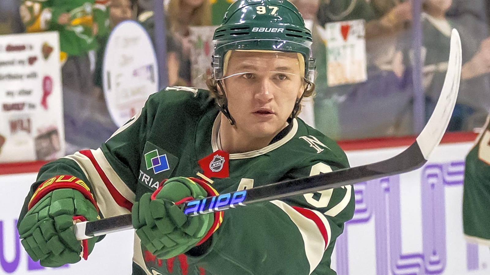 Kirill Kaprizov named top rated left winger in EA Sports NHL 26