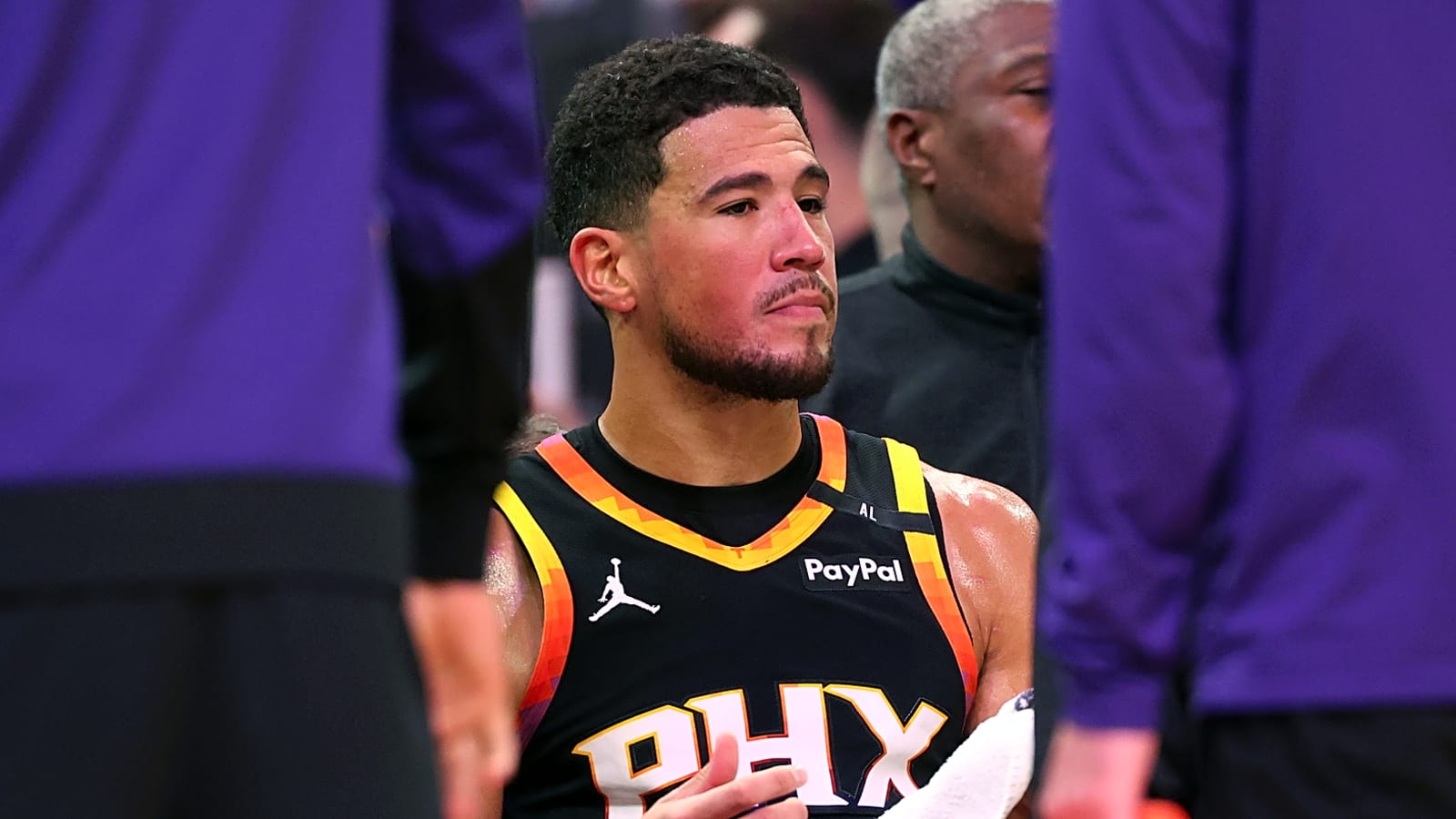 Suns' Devin Booker puts everything in perspective