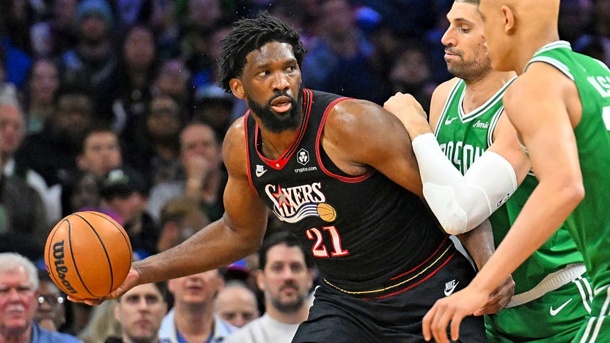 Joel Embiid's return not enough for 76ers in Game 4 loss to Celtics