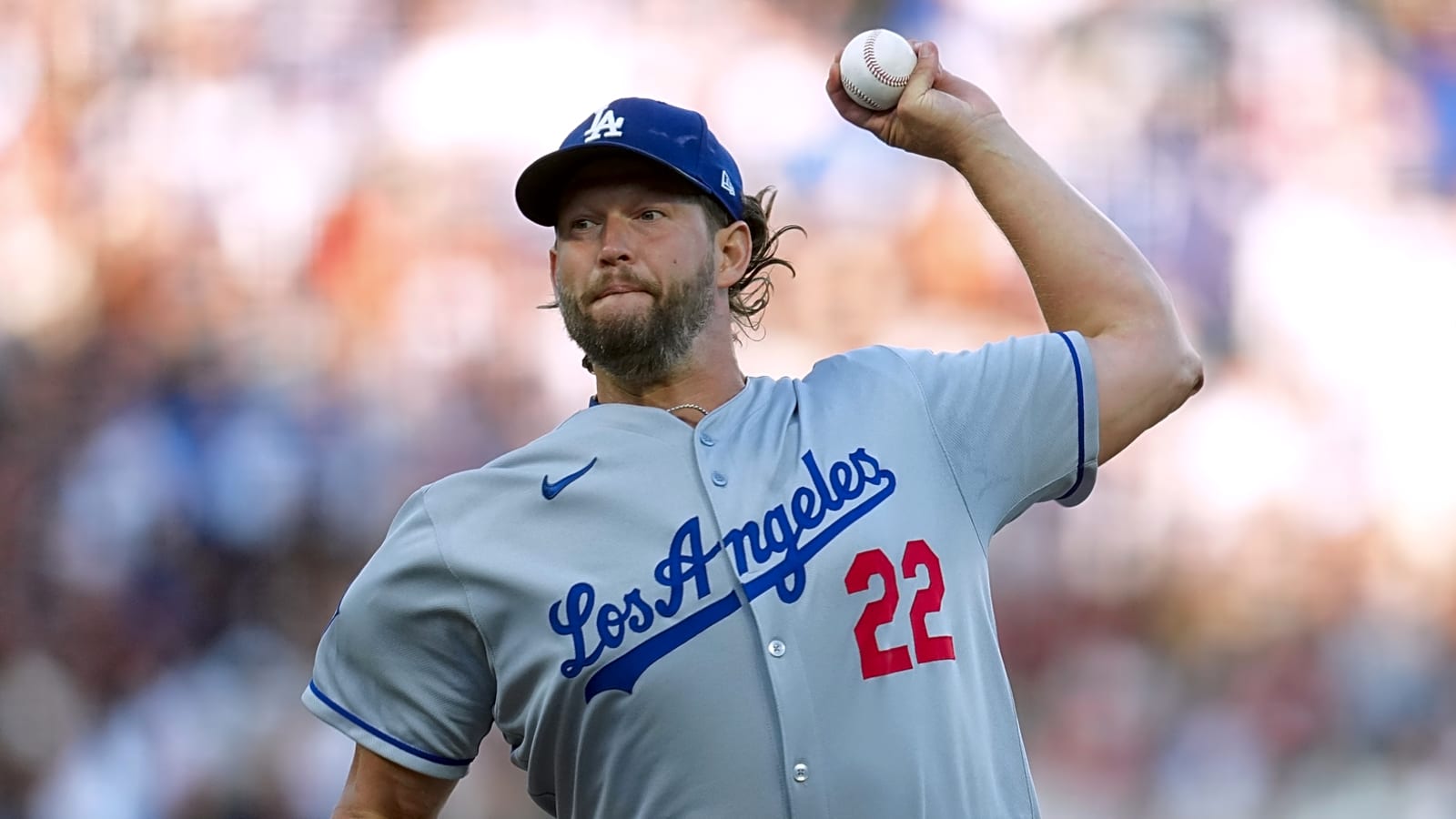 Clayton Kershaw announces big news amid Dodgers' playoff race