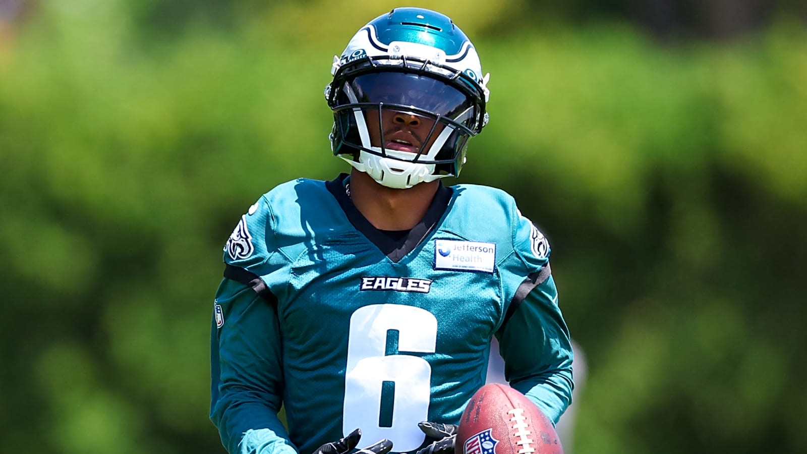 Why Louis Riddick believes DeVonta Smith will 'thrive' as Eagles' WR1