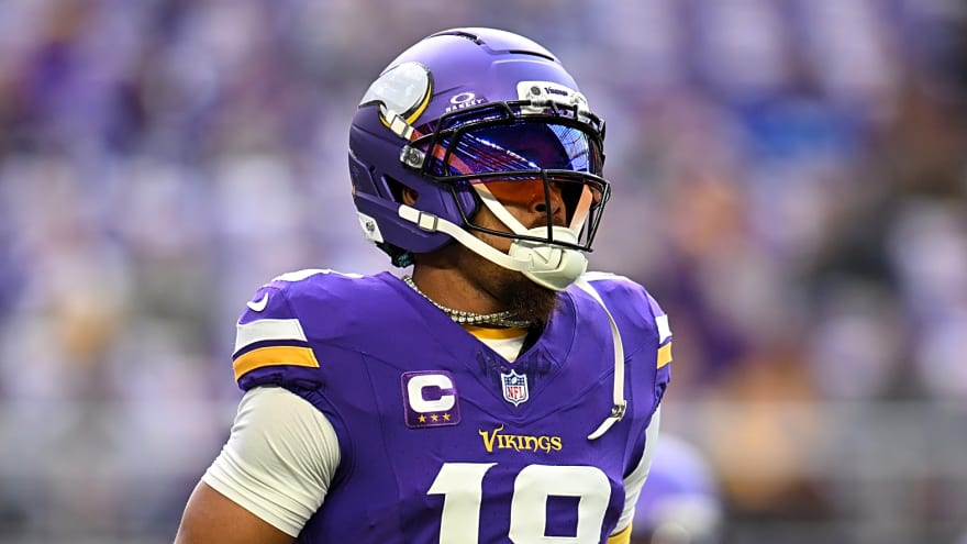 Justin Jefferson shares warning for J.J. McCarthy after Kyler Murray signing