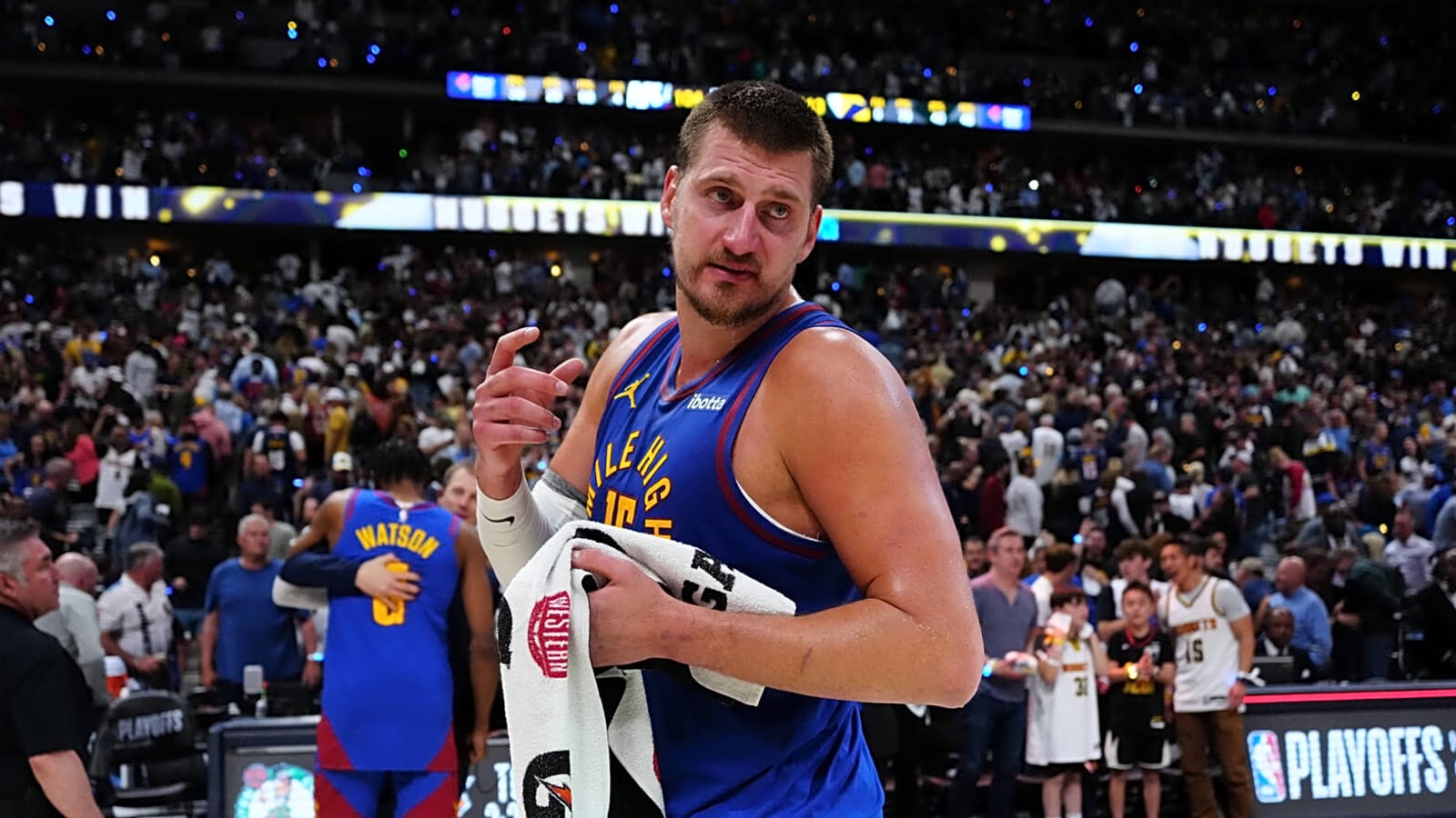 NBA fans react to Nikola Jokic's rough outing in Nuggets' Game 3 win