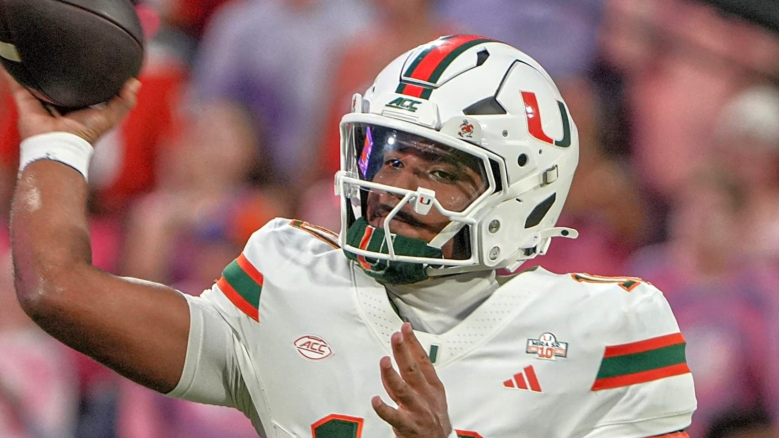 Miami moves up a spot in the Week 7 national rankings