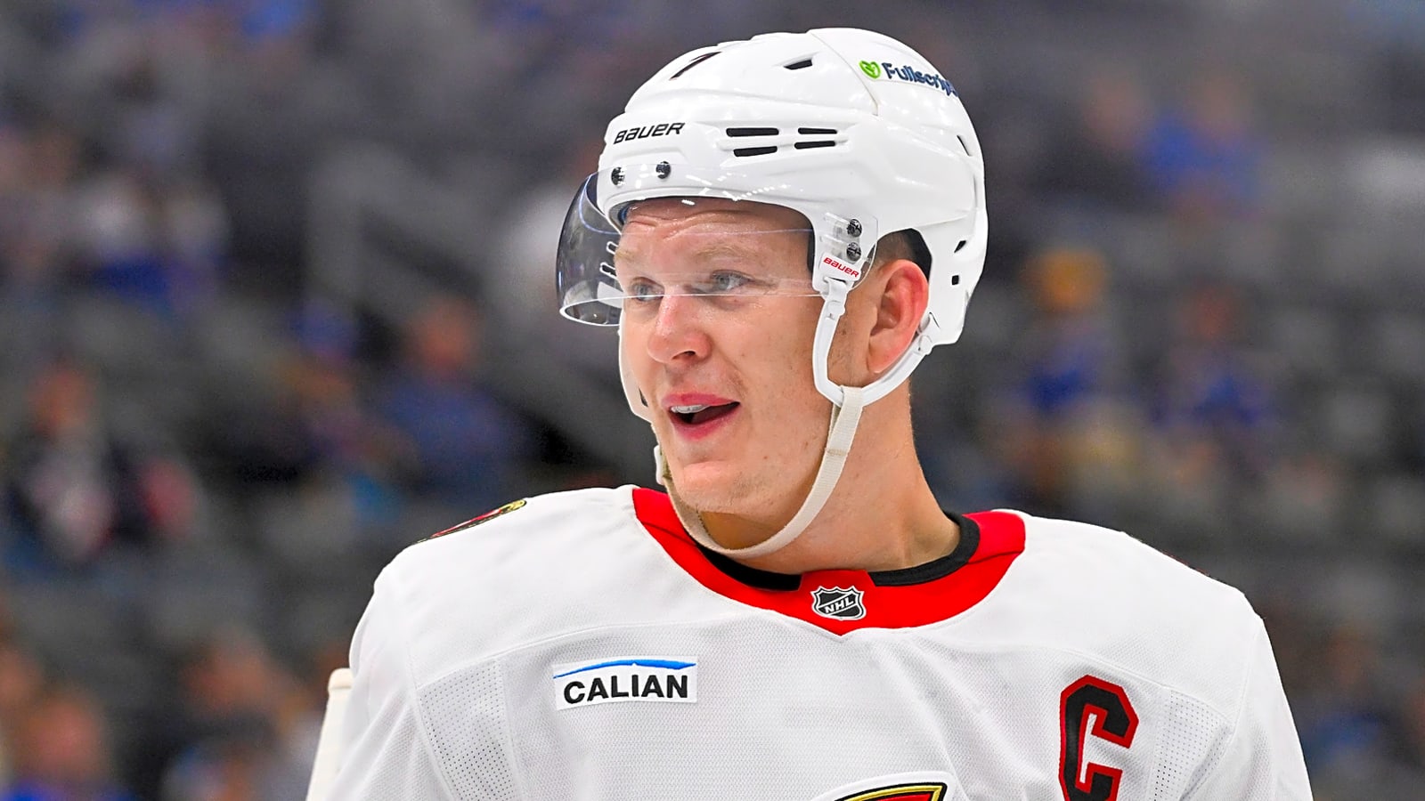 Brady Tkachuk to make return to Senators in familiar location