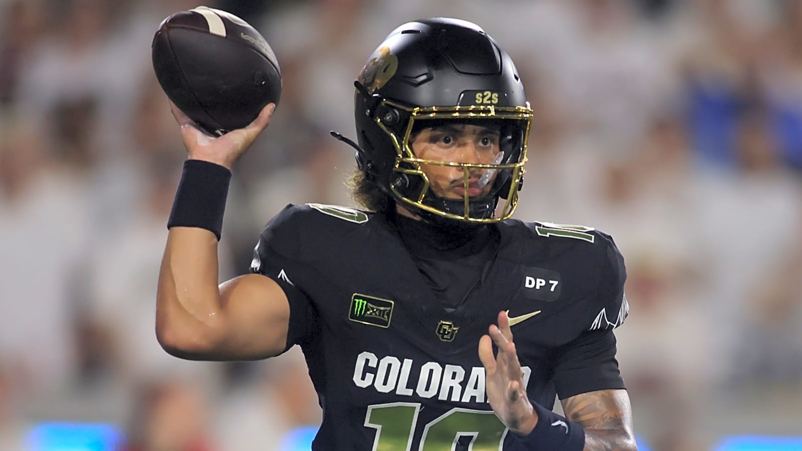 Colorado QB Julian Lewis hospitalized after medical emergency