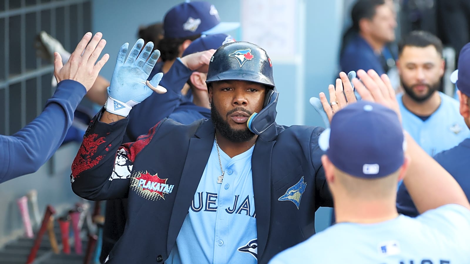 Guerrero sent perfect message to Dodgers fans after his home run