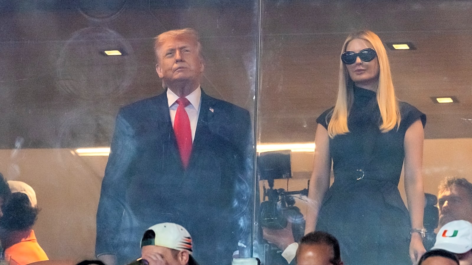 White House disputes Trump's movements impacted CFP title game