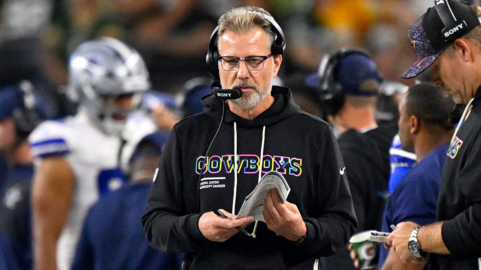 Matt Eberflus' future with Cowboys seems clear after defensive dud