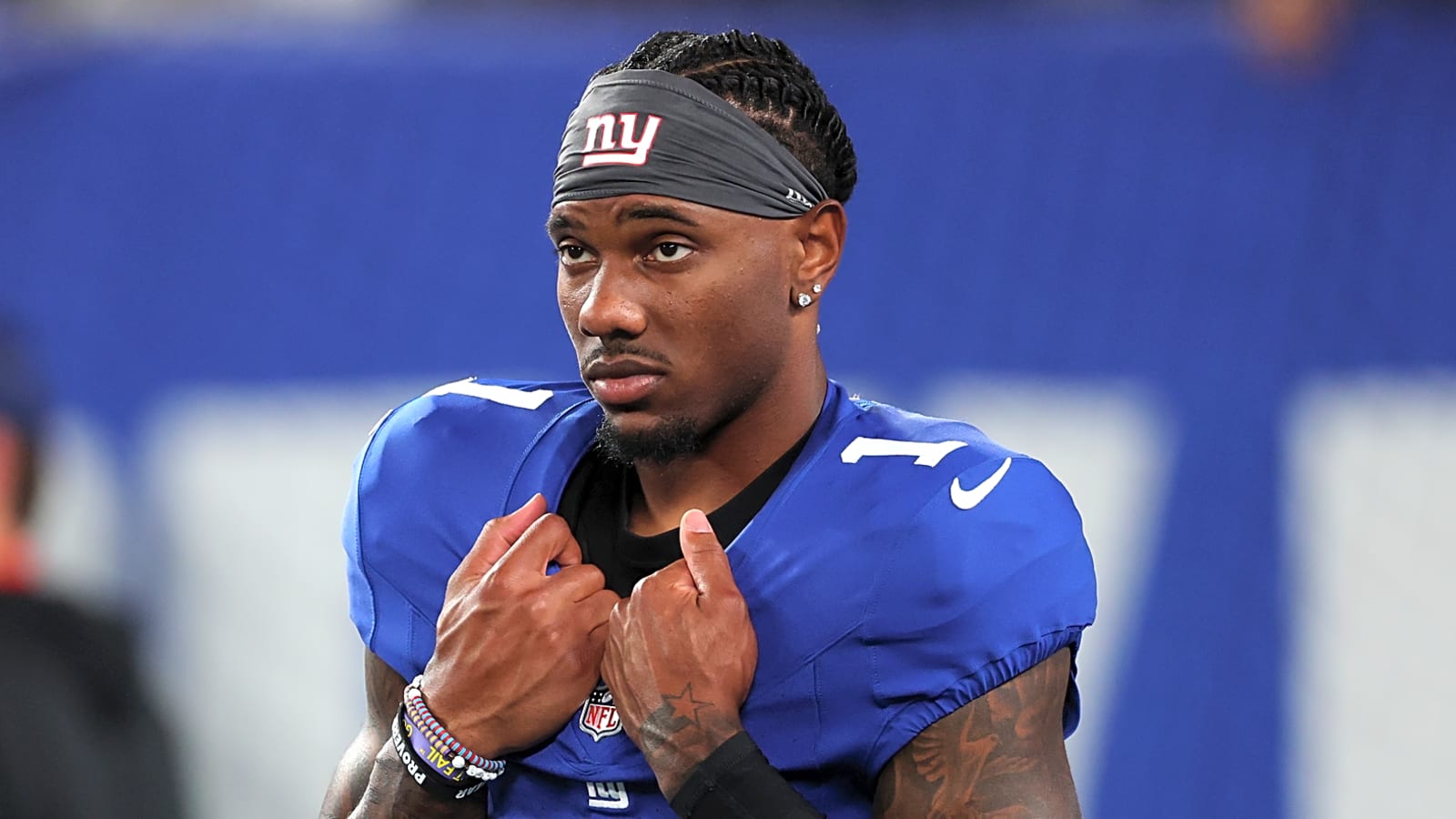 Concerning update about Malik Nabers emerges amid OBJ talk