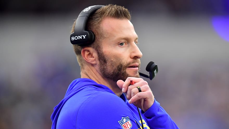 McVay again shares regrets about Rams trading Goff to Lions