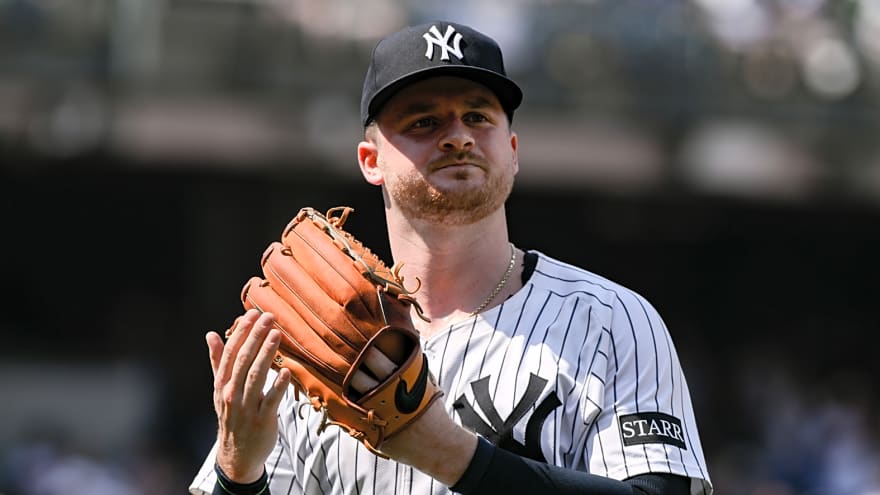 Yankees should have let Clarke Schmidt go for no-hitter