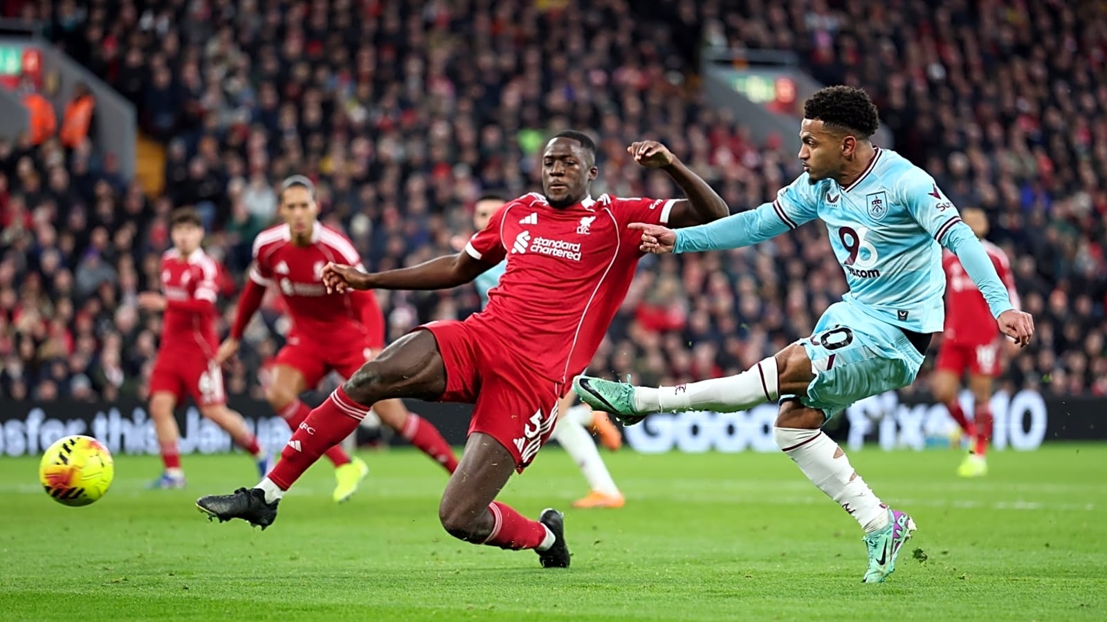 ‘Hard to watch’ – Lewis Steele highlights one stat which sums up Liverpool’s ‘truly sorry’ season