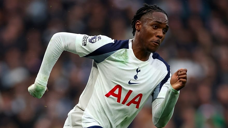 Tottenham make decision on the future of attacker Mathys Tel