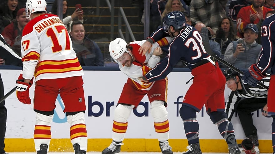 Beyond the Boxscore: Late collapse ruins solid third period push as Flames lose to the Blue Jackets 5-3