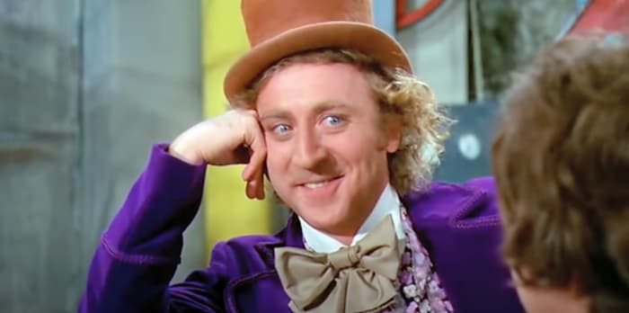 Smug Willy Wonka