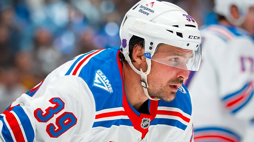 Report: Sabres to acquire Sam Carrick from Rangers