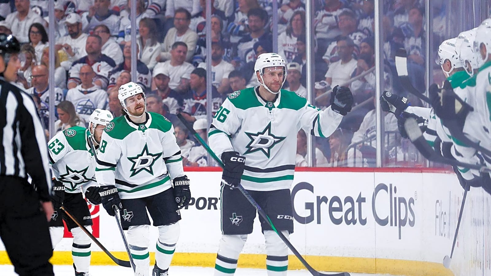 Stars’ Mikko Rantanen continues to assert his playoff dominance