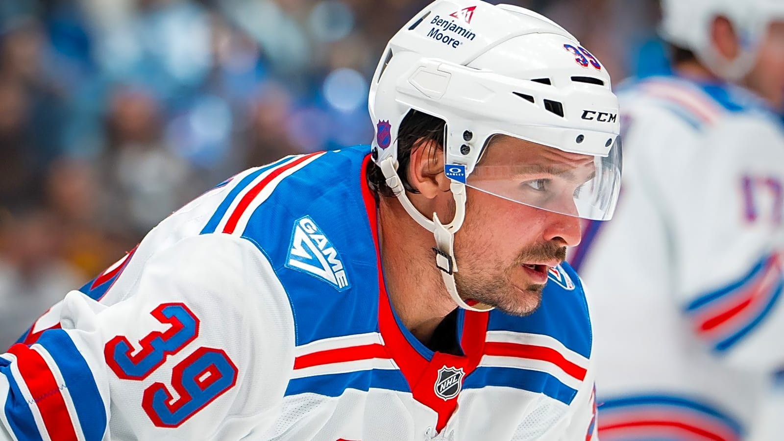 Report: Sabres to acquire Sam Carrick from Rangers