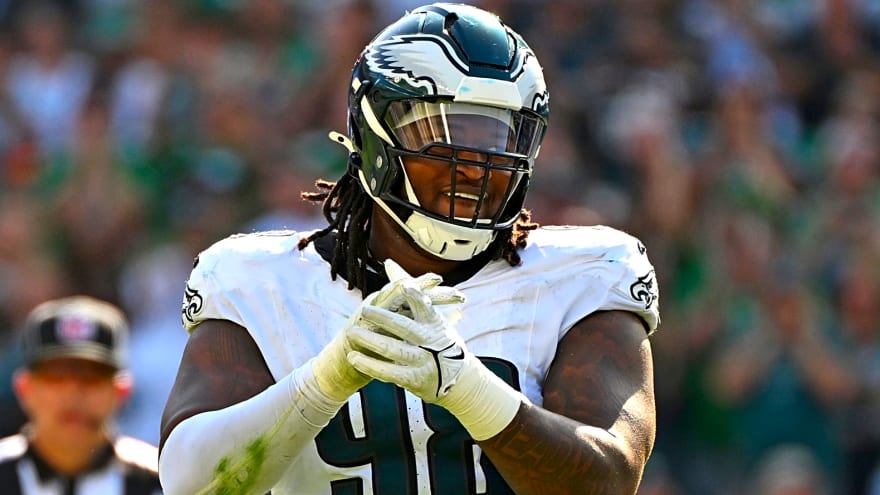 MetLife turf played role in Jalen Carter’s Week 6 absence