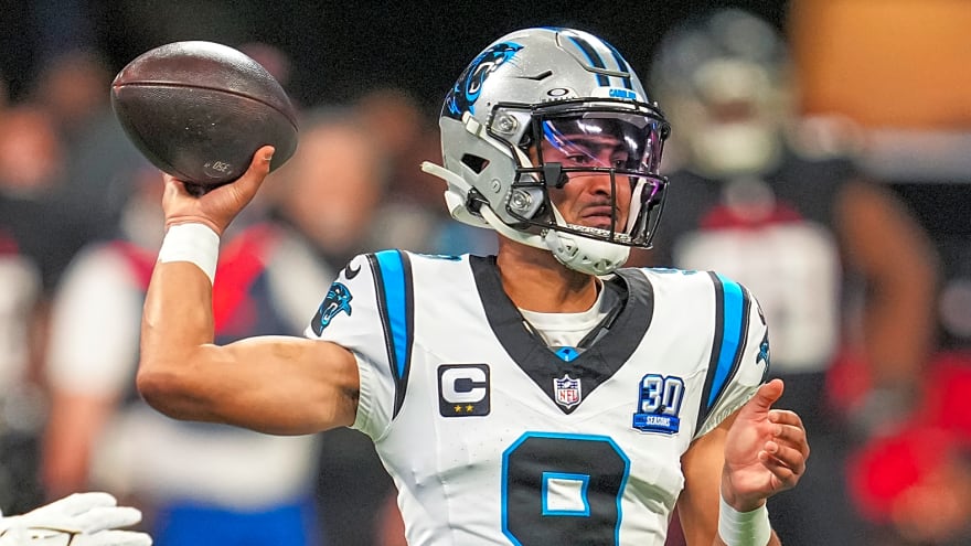 Panthers' Brandt Tilis talks Bryce Young's contract situation