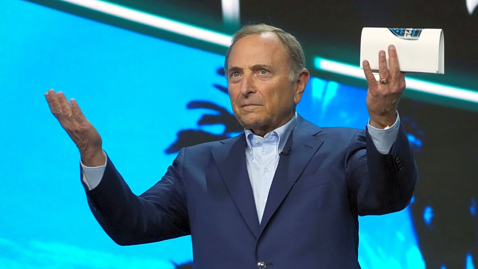 Gary Bettman denies conspiracy theory about NHL expansion