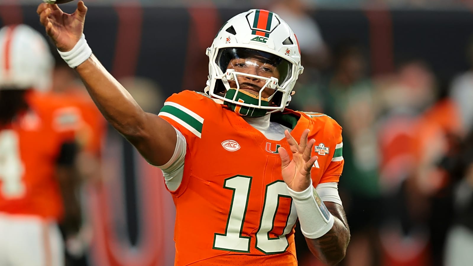 Darian Mensah sets ACC, Miami records against Wake Forest