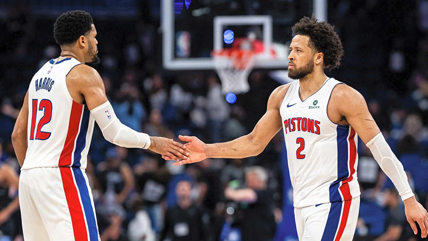 Pistons duo makes history in Game 7 win over Magic