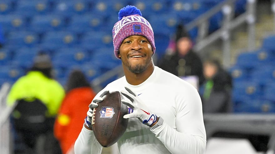 Jameis Winston has wise take on Jaxson Dart-Abdul Carter saga