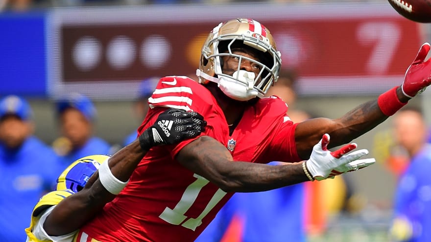 Has relationship between Brandon Aiyuk and 49ers become personal?