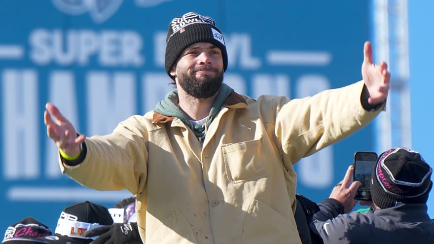 Eagles Will Have A Healthy Presence At Tight End University