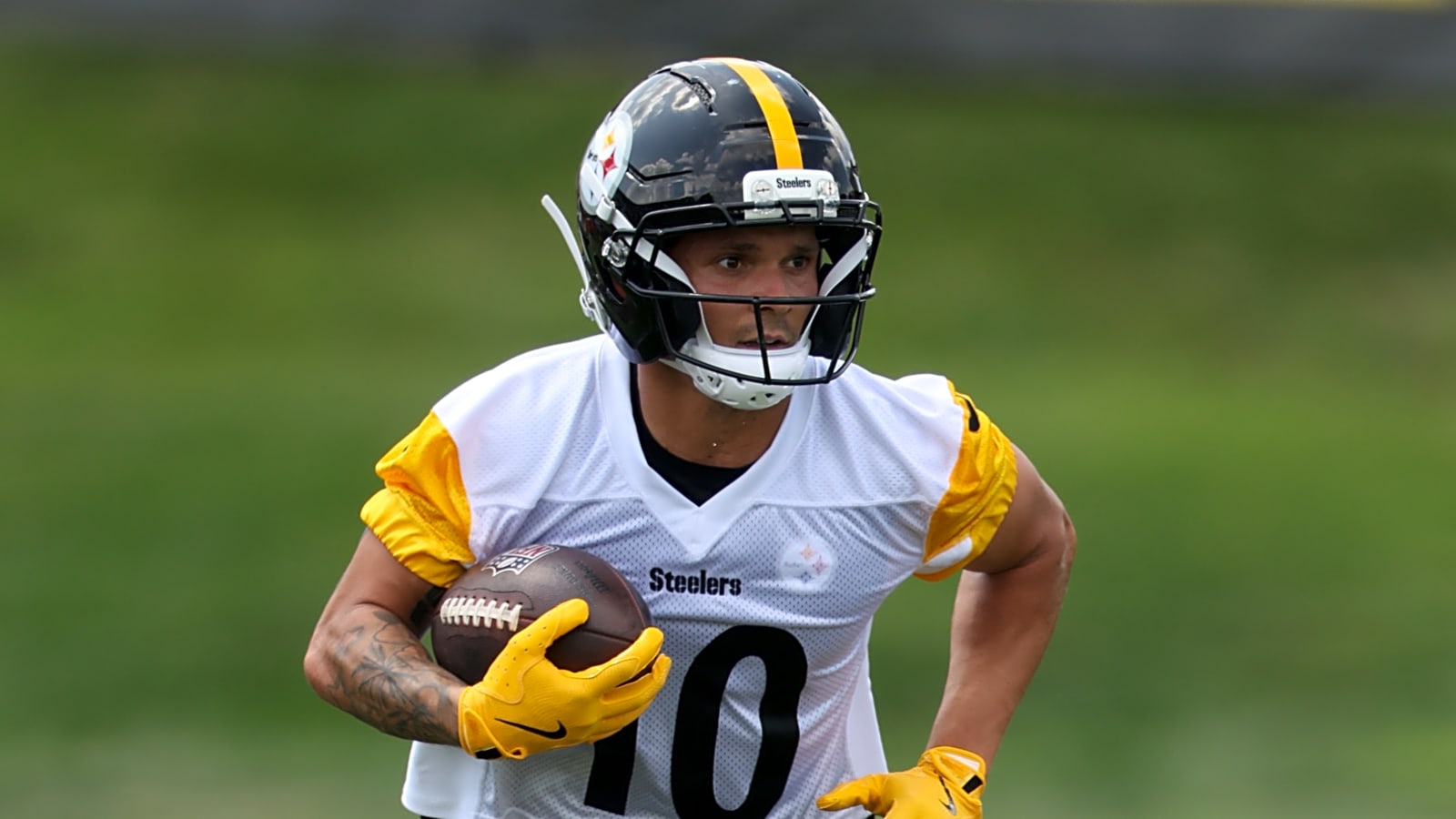 Steelers&#39; Roman Wilson 'Fired Up' After Initial Depth Chart Was Released