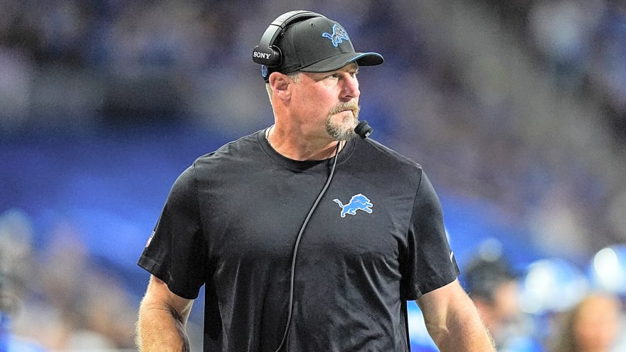 'You Were Toast Before the Anthem' – Dan Campbell’s Lions receive scathing defense following blowout loss to the Bills