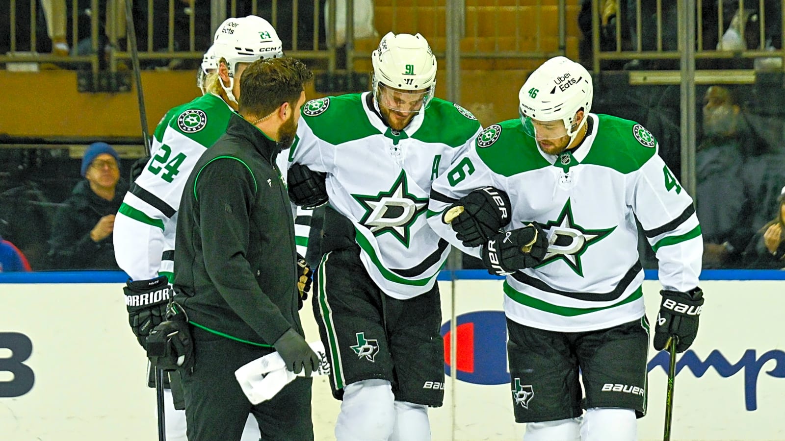 Stars' injury woes continue after latest updates on Tyler Seguin, Lian  Bichsel | Yardbarker, image size:1600x900