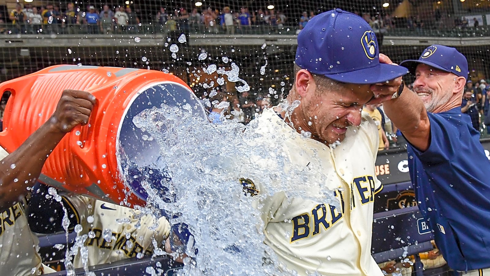 Joey Ortiz powers Brewers to victory with first multi-HR game