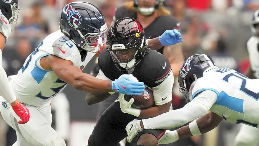 Worst NFL Week 5 performances: Cardinals loss should lead to changes