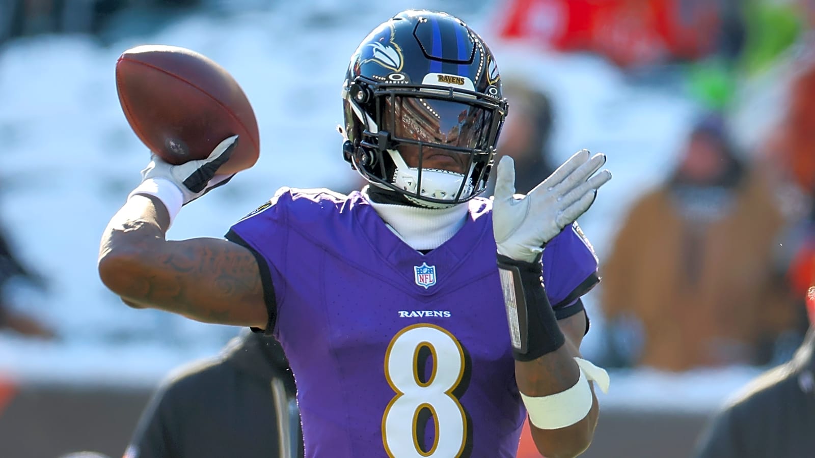 Ravens backed themselves into a corner with Lamar Jackson