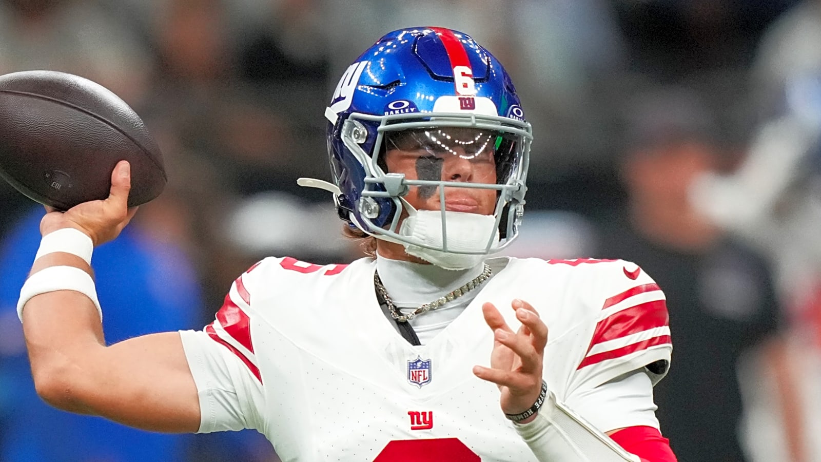 Giants rookies show leadership by accepting blame after loss to Saints