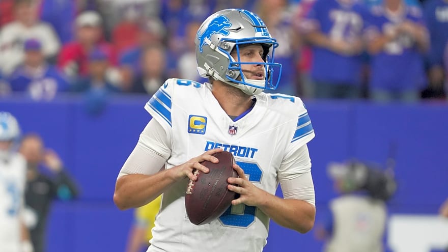 NFC Notes: Jared Goff, Skyy Moore, Evan Williams, Lions, Packers