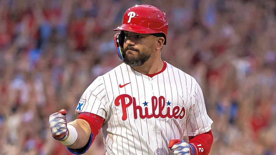 NBA legend picks Phillies slugger to win 2025 NL MVP
